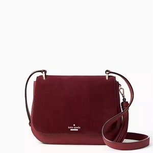 BRAND NEW Daniels Drive Suede Tressa by Kate Spade
